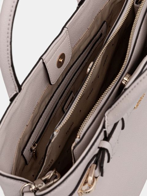 Guess torebka GREGORIA kolor beżowy HWBG85 46070