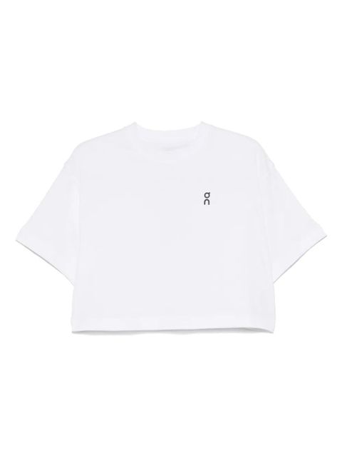 On Running Club T-shirt - White - zdjęcie produktu nr 1