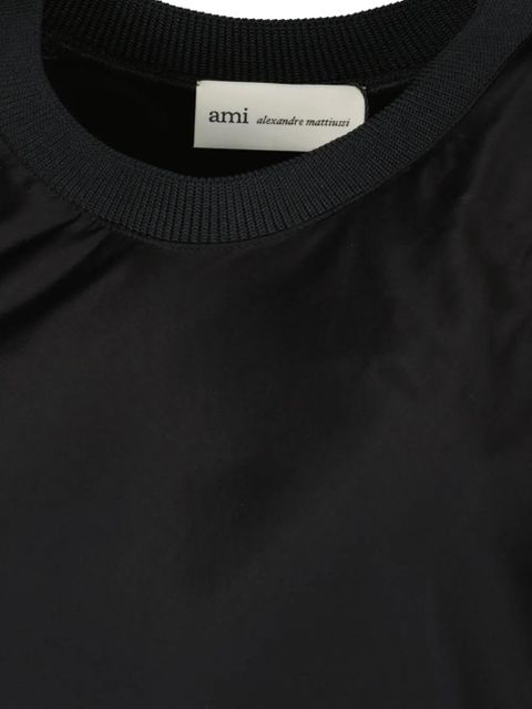 AMI Paris sleeveless tank top - Black