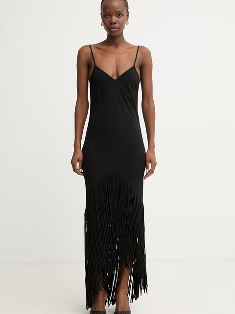 Pinko sukienka bieliźniana z wiskozą - zdjęcie produktu nr 1