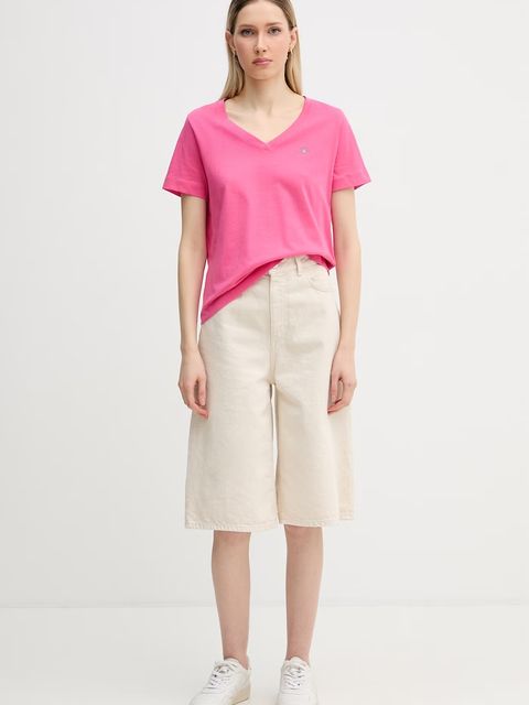 Gant t-shirt bawełniany - zdjęcie produktu nr 1