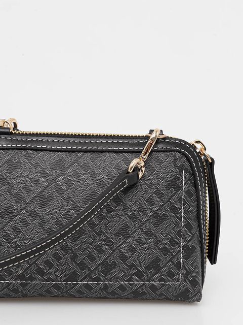 Tommy Hilfiger torebka kolor szary AW0AW17712