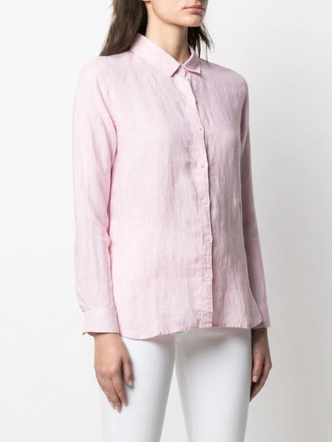 Barbour long-sleeve buttoned shirt - Pink