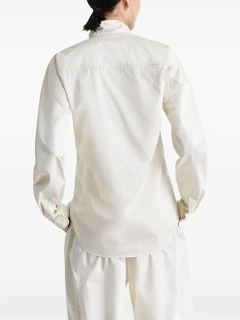 LEMAIRE fitted shirt - White