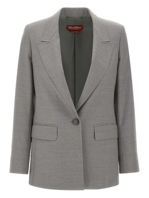 Max Mara Bolsena single-breasted blazer - Grey - zdjęcie produktu nr 1