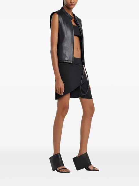 Courrèges City Shadow vest - Black - zdjęcie produktu nr 2