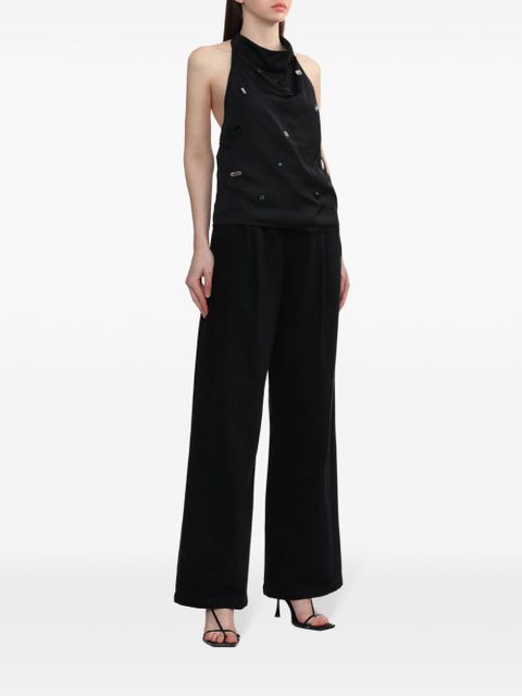 AGOLDE Ellis wide-leg jeans - Black - zdjęcie produktu nr 2