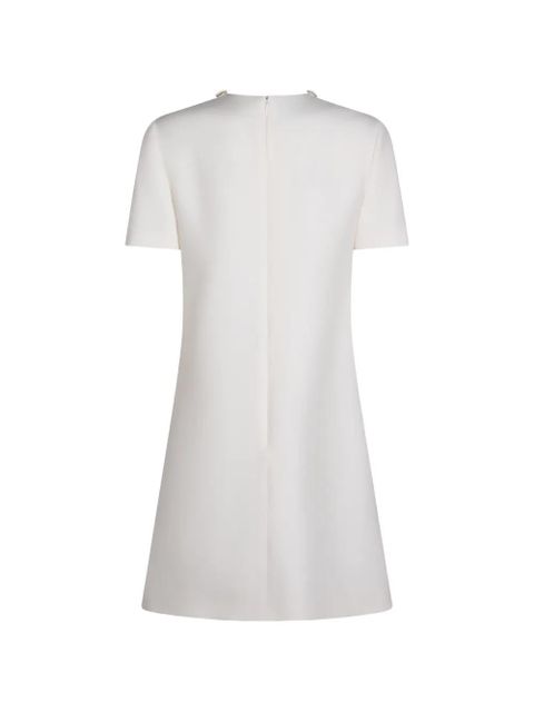 Valentino Garavani bow embellished mini dress - White - zdjęcie produktu nr 2