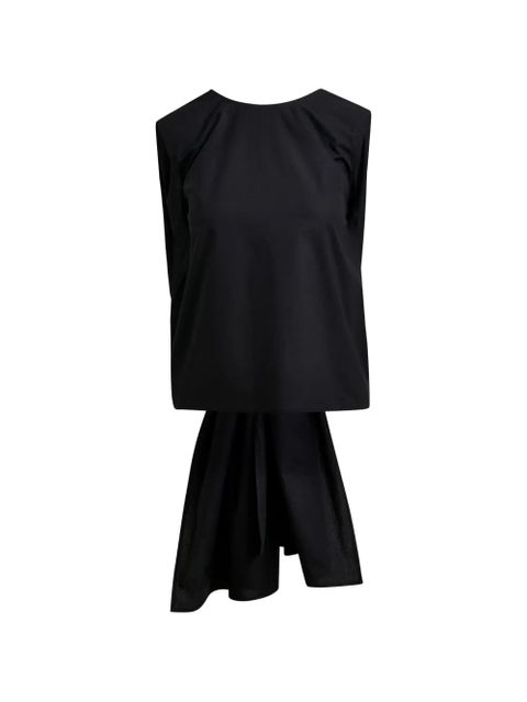 Essentiel Antwerp back-tie top - Black - zdjęcie produktu nr 1