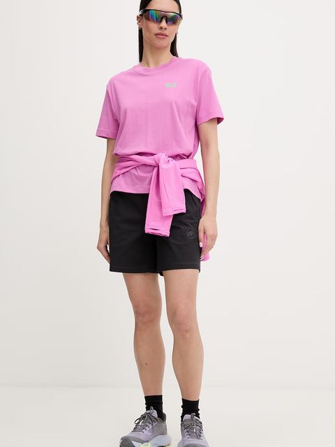 Jack Wolfskin t-shirt damski bawełniany Celebrate The Paw - zdjęcie produktu nr 1