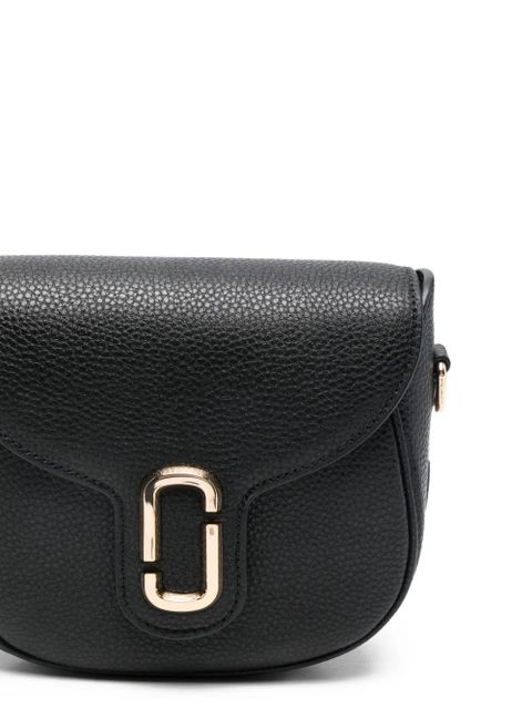 Marc Jacobs logo-plaque mini bag - Black
