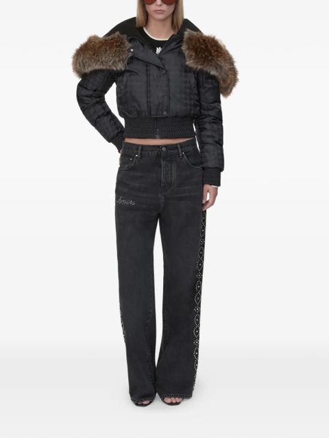AMIRI embellished jeans - Black - zdjęcie produktu nr 2