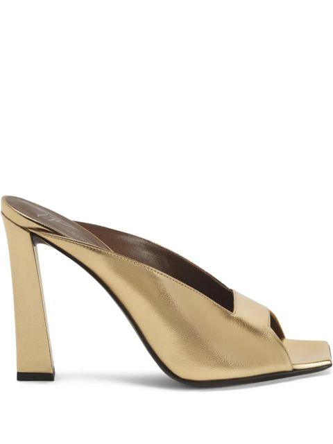 Giuseppe Zanotti 105mm Mya sandals - Gold - zdjęcie produktu nr 1