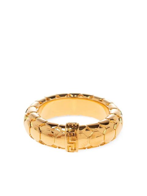Versace Greca-engraved ring - Gold - zdjęcie produktu nr 1