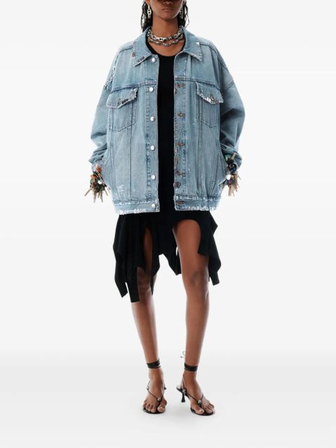 Alexander Wang denim jacket - Blue