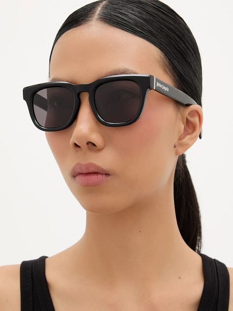 Palm Angels okulary przeciwsłoneczne kolor czarny PERI090_501007 - zdjęcie produktu nr 2