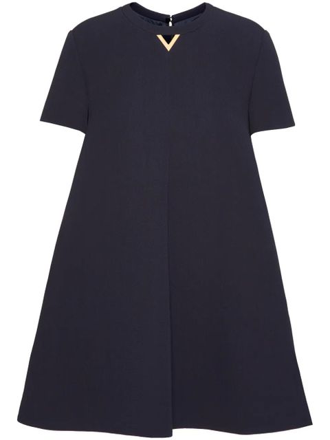 Valentino Garavani Structured Couture mini dress - Blue - zdjęcie produktu nr 1