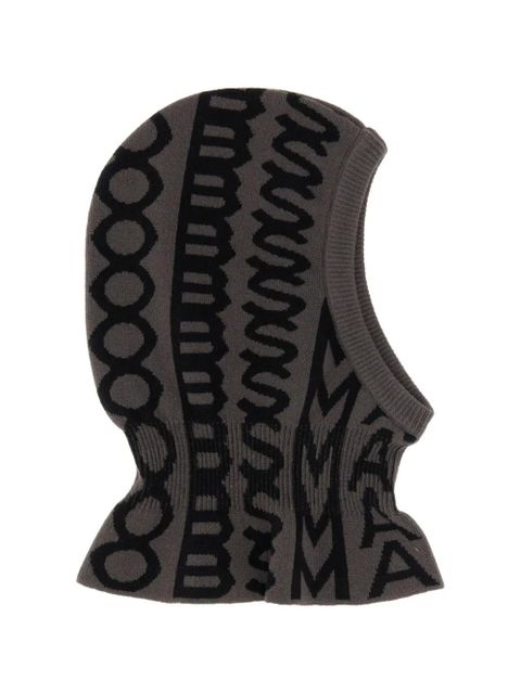 Marc Jacobs Monogram balaclava - Grey - zdjęcie produktu nr 2