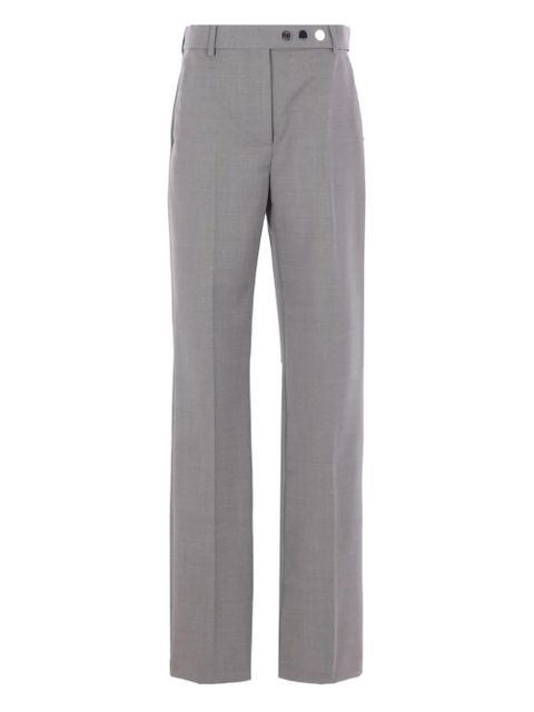 Sportmax button-detail trousers - Grey - zdjęcie produktu nr 1