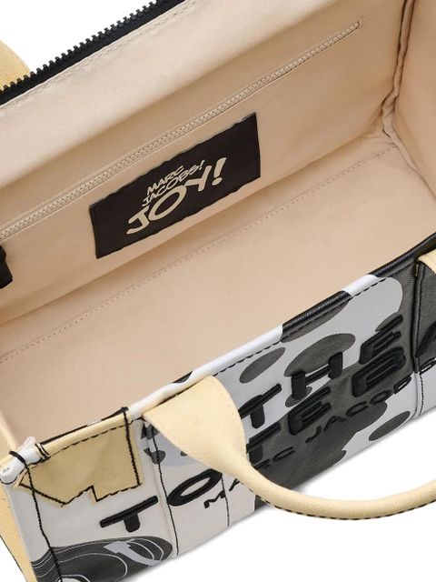 Marc Jacobs x Derrick Adams The Canvas Medium Tote bag - White - zdjęcie produktu nr 2
