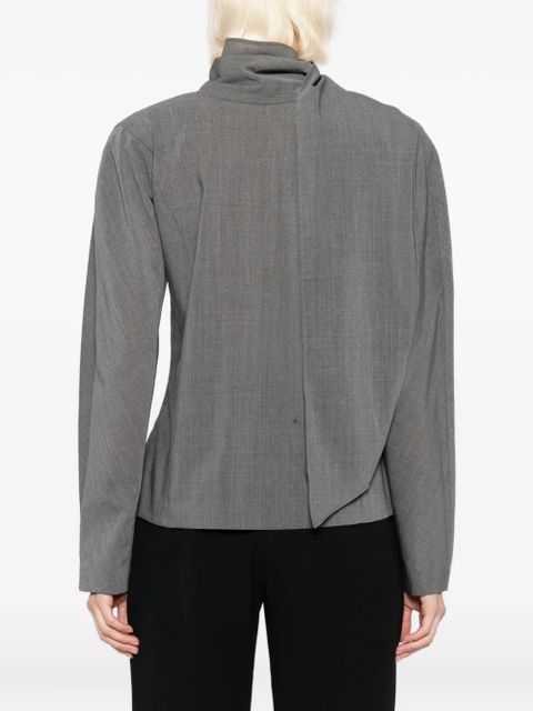 Jacquemus Chale blouse - Grey