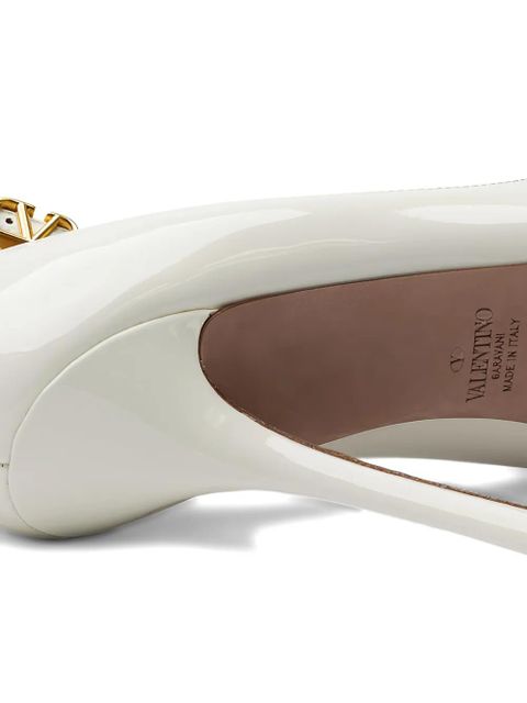 Valentino Garavani pointed-toe pumps - White