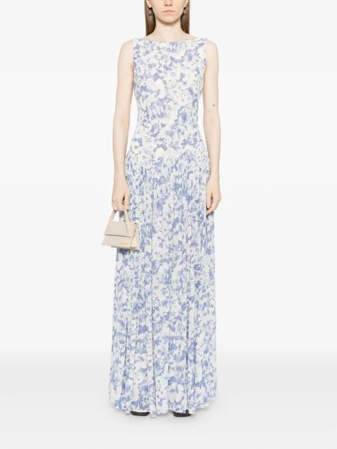 Reformation Camella dress - White