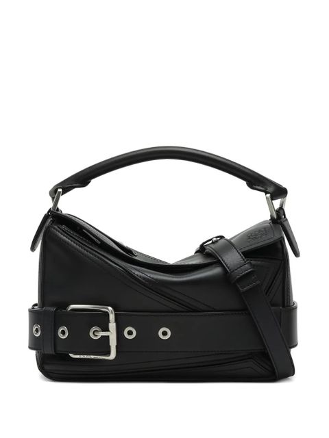 LOEWE Puzzle buckle tote bag - Black - zdjęcie produktu nr 1
