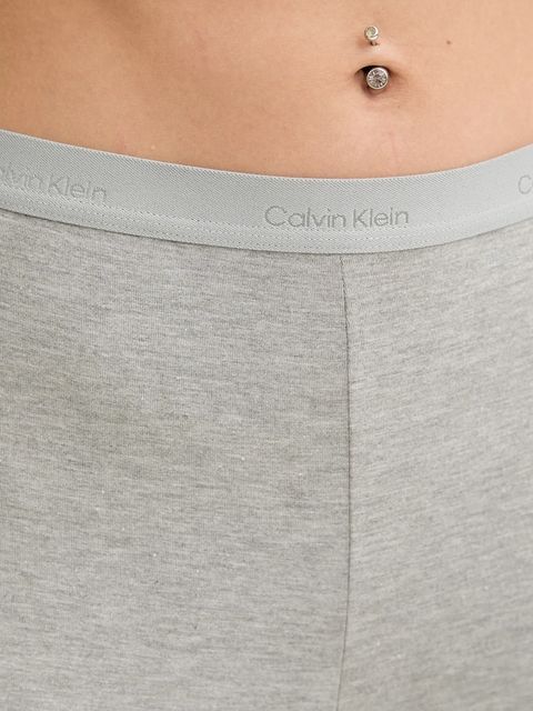 Calvin Klein Underwear spodnie piżamowe damskie kolor szary 000QS7285E - zdjęcie produktu nr 2