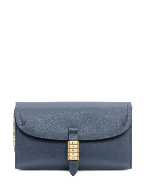 PINKO chain-strap shoulder bag - Blue - zdjęcie produktu nr 1
