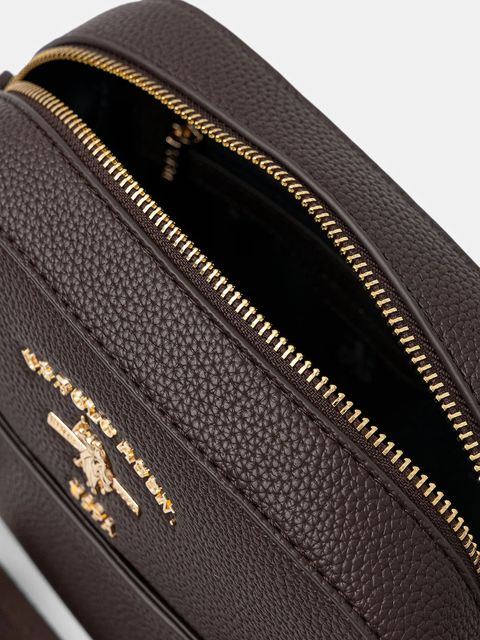 U.S. Polo Assn. torebka Stanford kolor brązowy BIUSS6206WVP