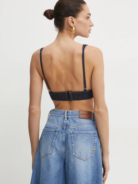 Pinko top jeansowy