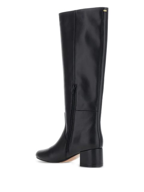 TWINSET knee-high block-heel boots - Black