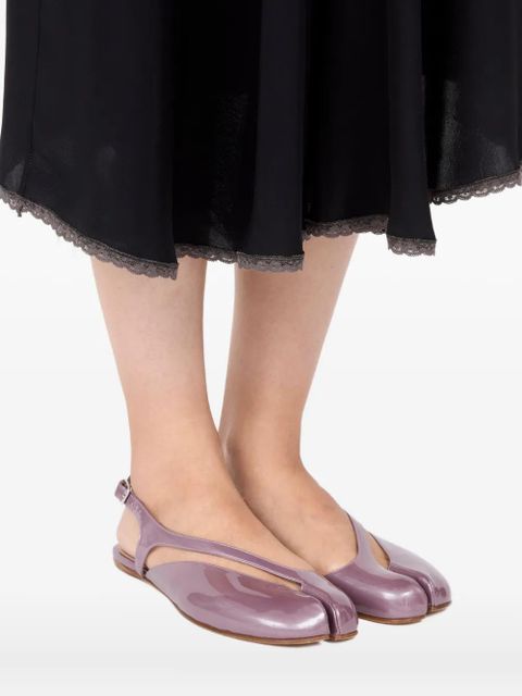 Maison Margiela Tabi Slingback Flat - Pink