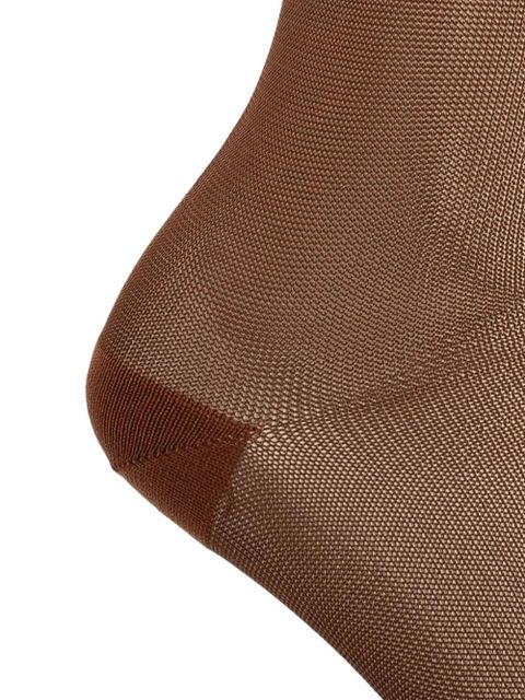 Marni sheer socks - Brown