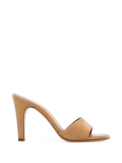 Ferragamo heel sandals - Neutrals - zdjęcie produktu nr 1