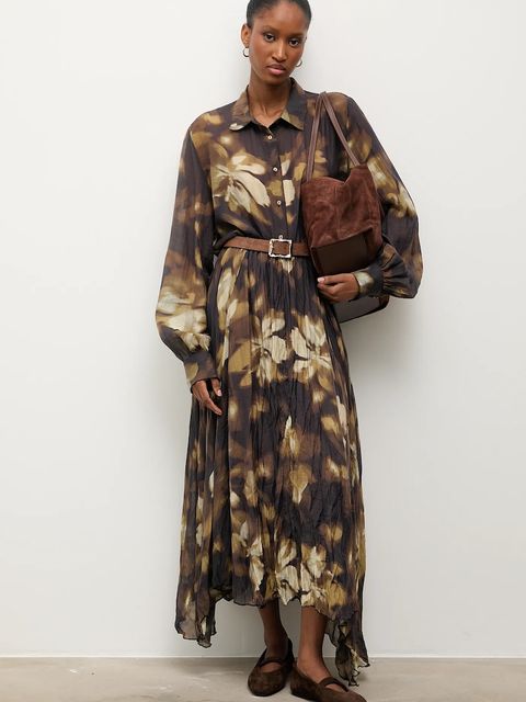 Answear.LAB spódnica kolor zielony maxi rozkloszowana - zdjęcie produktu nr 2