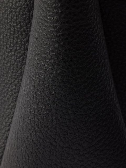 Prada mini leather tote bag - Black