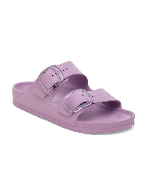 Birkenstock klapki Arizona Big Buckle EVA damskie kolor fioletowy 1030412