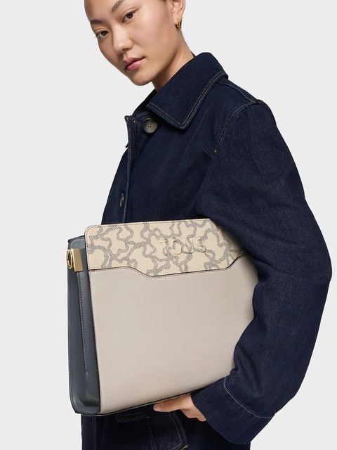 Tous torebka KAOS ICON kolor beżowy 2002296944 - zdjęcie produktu nr 2