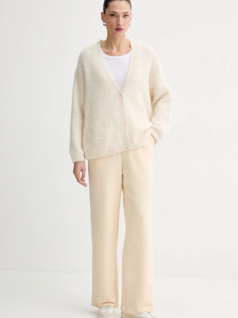 American Vintage kardigan z dodatkiem wełny - zdjęcie produktu nr 2