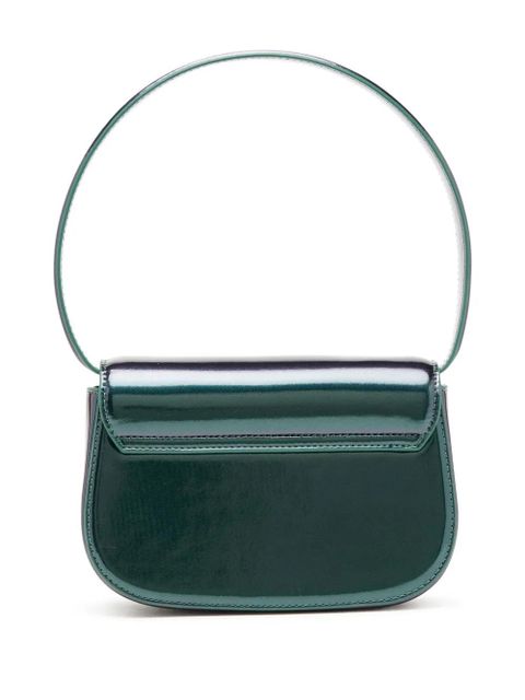 Diesel 1DR faux-leather shoulder bag - Green - zdjęcie produktu nr 2