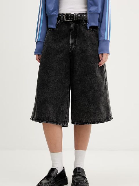 adidas Originals szorty jeansowe Firebird