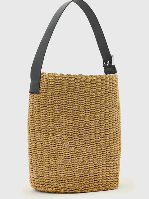 AllSaints torebka koszyk damska ALBA - zdjęcie produktu nr 1