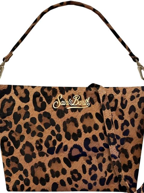 MC2 Saint Barth Aline Shoulder leopard print shoulder bag - Brown - zdjęcie produktu nr 2