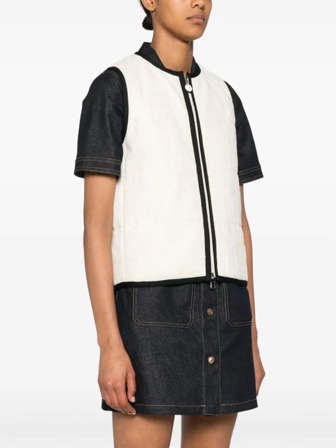 Moncler Smanicato gilet - Neutrals