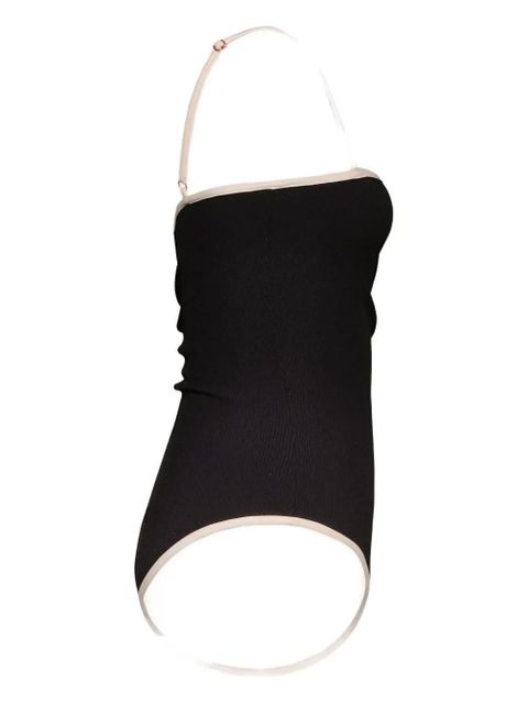 Johanna Ortiz Primordial Femininity cut-out tie swimsuit - Black - zdjęcie produktu nr 2