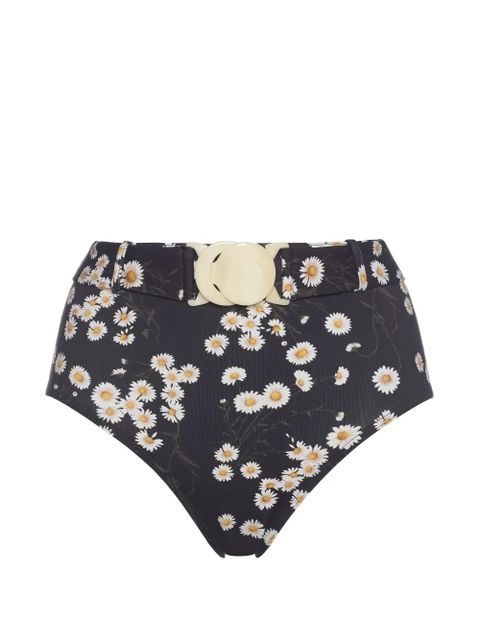 ERES Discret high-waisted bikini bottoms - Black - zdjęcie produktu nr 1