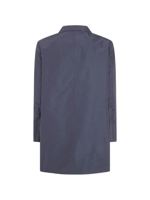 Jil Sander patch-pocket coat - Grey - zdjęcie produktu nr 2