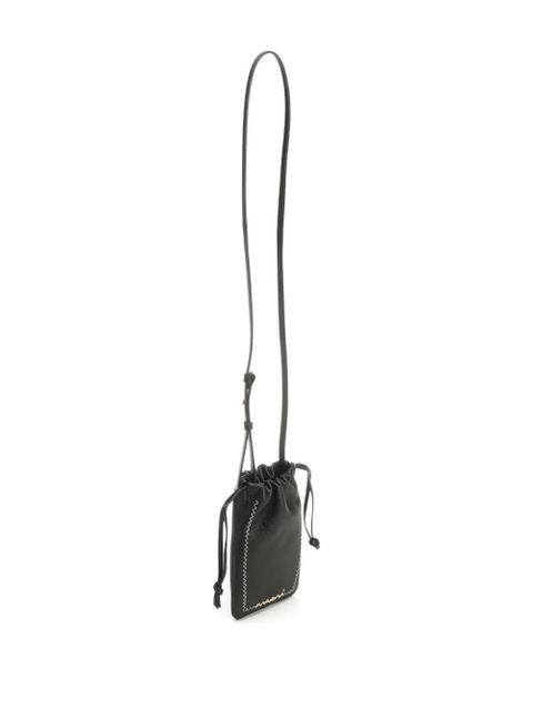 Marni drawstring mini bag - Black